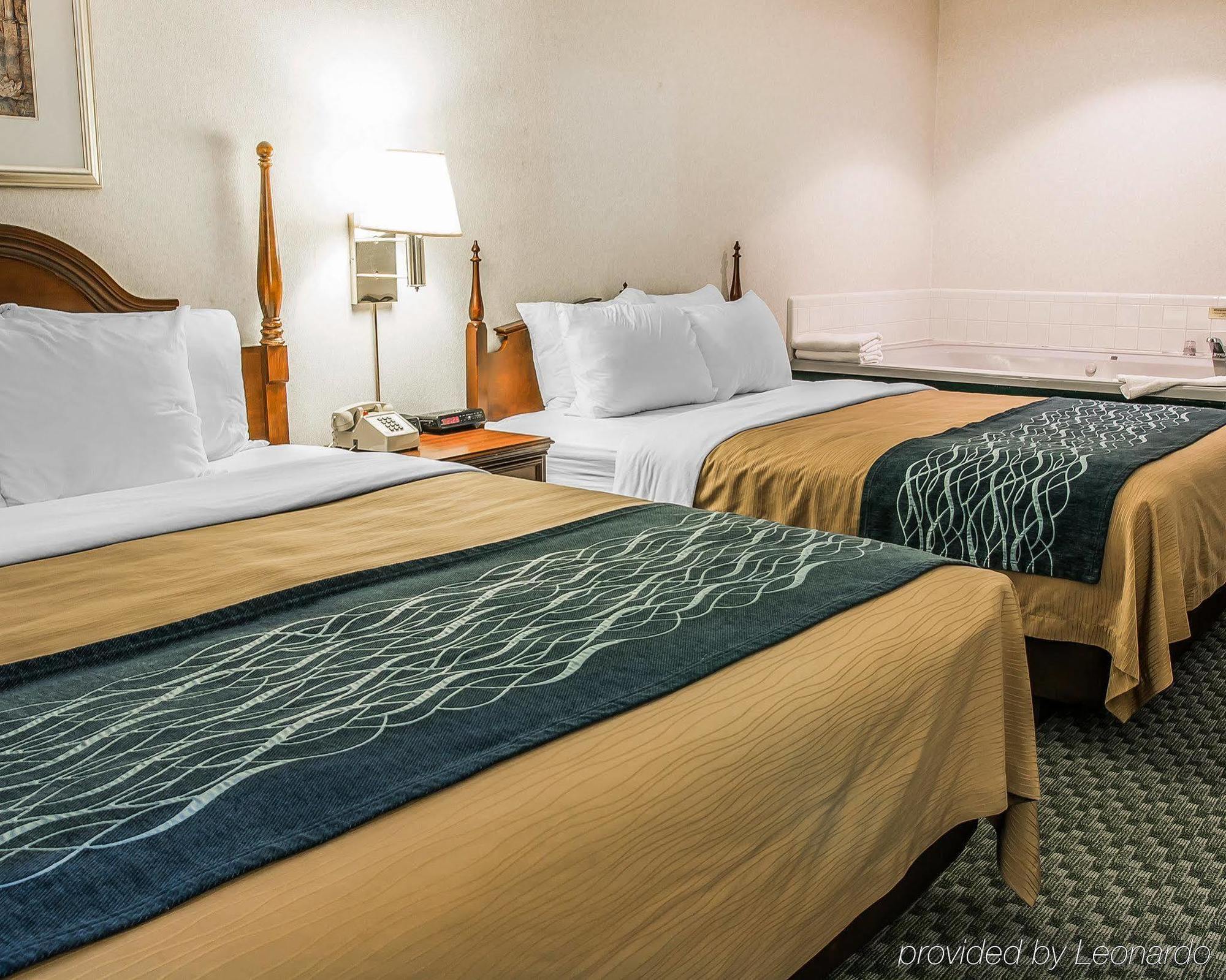 Dunes Express Inn And Suites Hart Exteriér fotografie