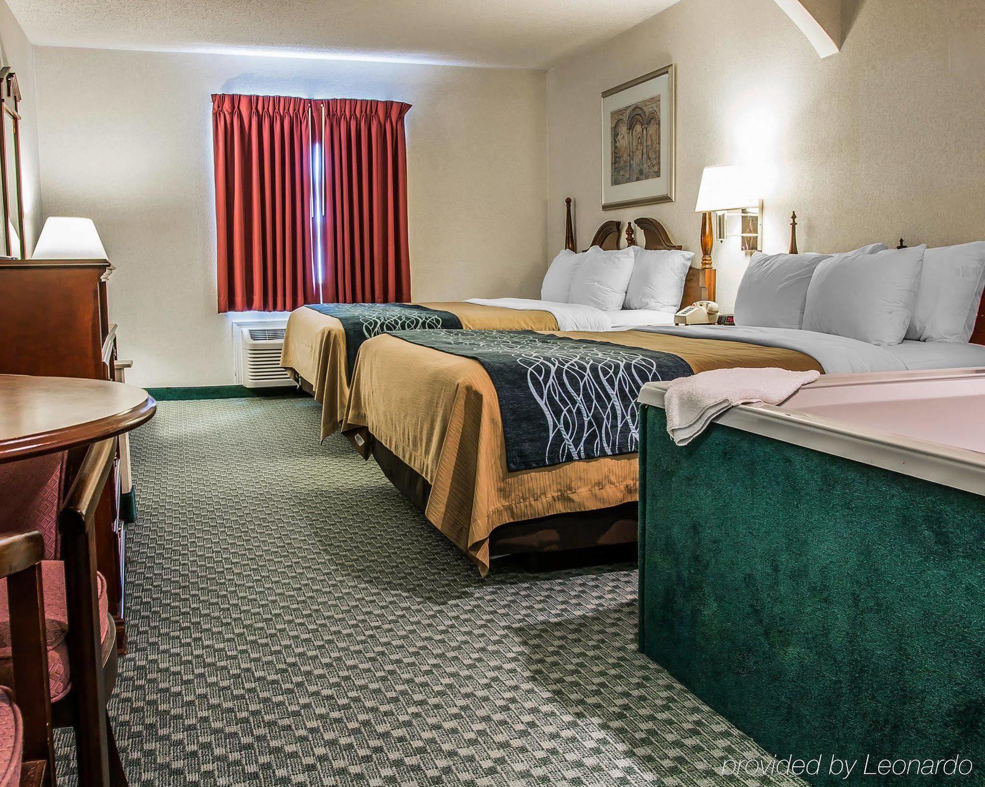 Dunes Express Inn And Suites Hart Exteriér fotografie