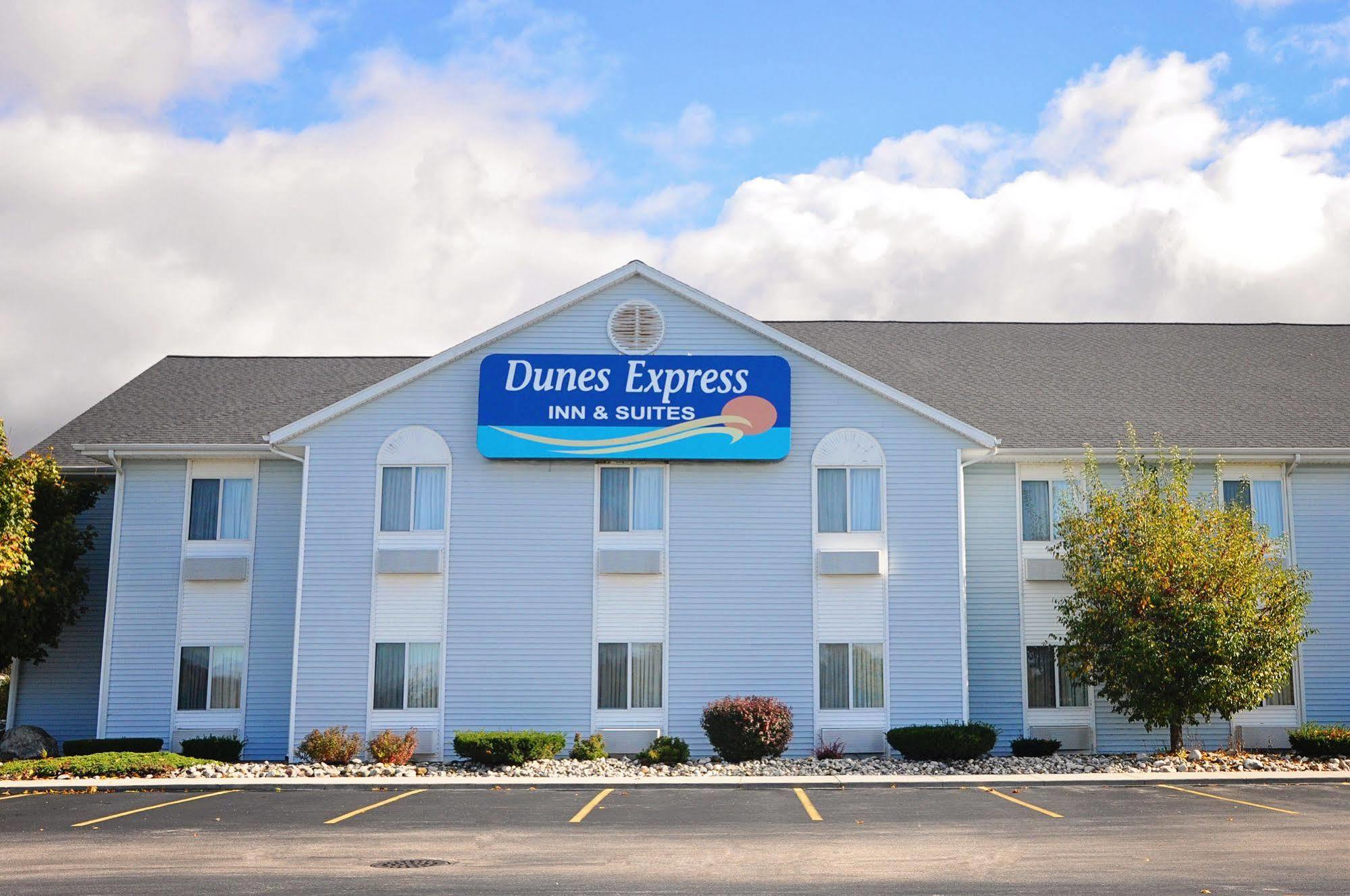 Dunes Express Inn And Suites Hart Exteriér fotografie