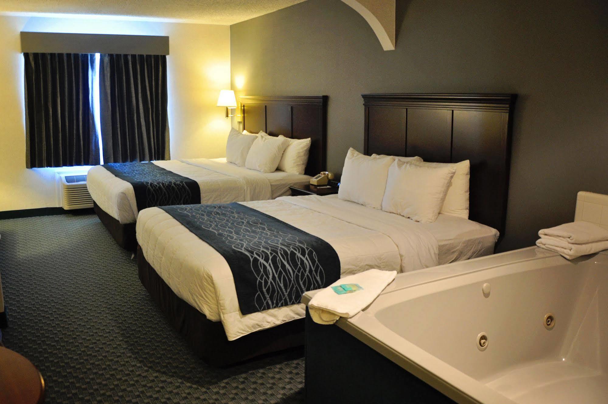 Dunes Express Inn And Suites Hart Exteriér fotografie